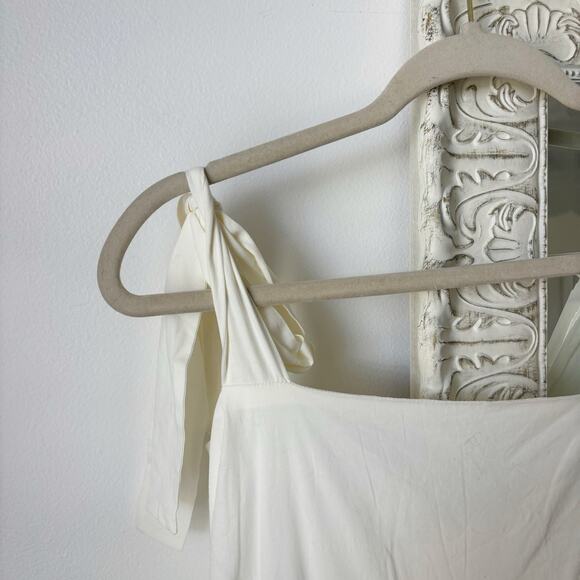 Jason Wu Tiered Eyelet Maxi Dress - Picture 2 of 7